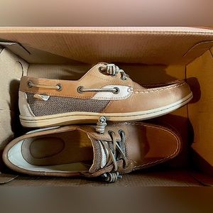 Sperry Women’s Songfish Boat Shoes STS95588 Size 9